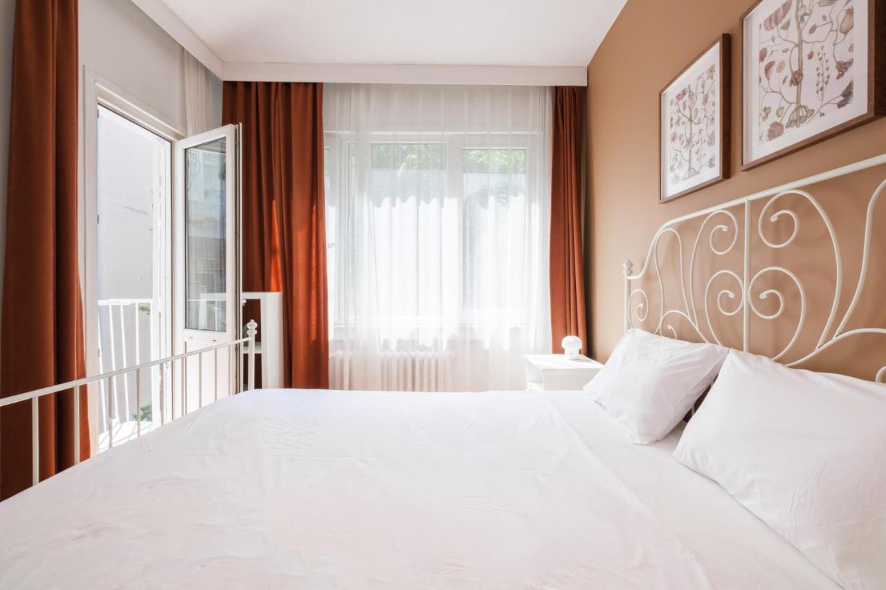 Gorgeous Apartment With Central Location In Sisli Истанбул Екстериор снимка